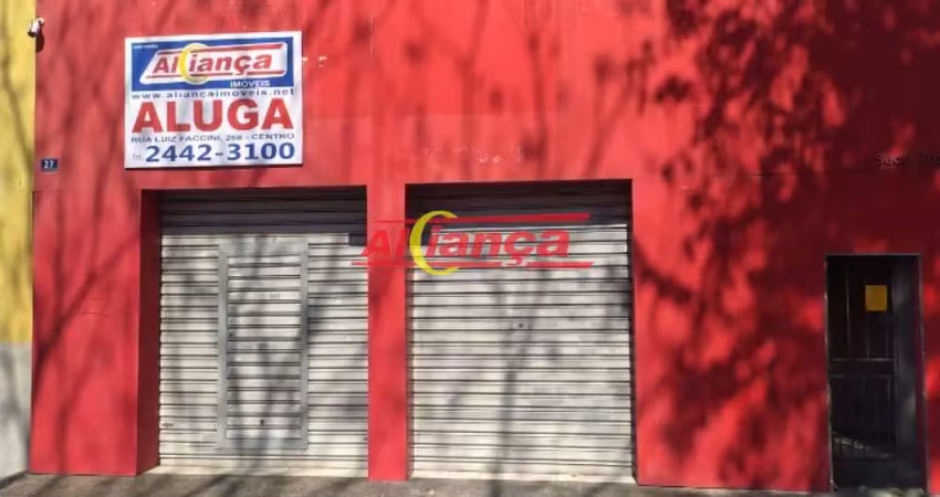 Salão para alugar, 37,08m² - gopoúva -guarulhos/sp - por r$ 1.200,00