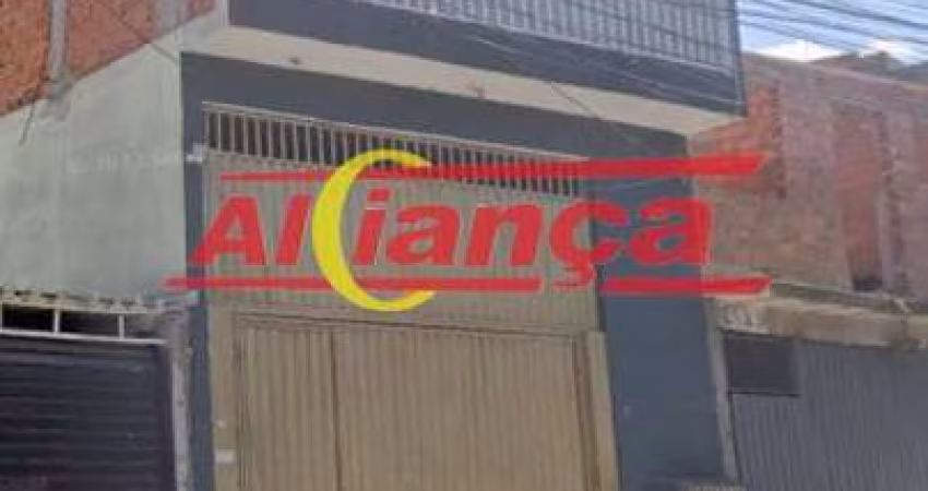 SALÃO COMERCIAL PARA ALUGAR, 80M² - PARQUE MIKAIL - GUARULHOS/SP POR R$ 1.500,00