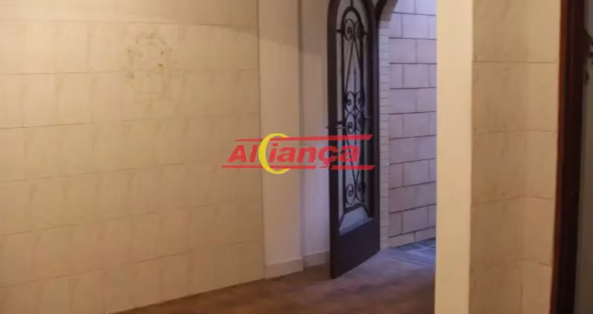 Sobrado para alugar com 03 quartos, suíte, 02 vagas, 190m²,  jd do papai - guarulhos/sp por r$ 2.700