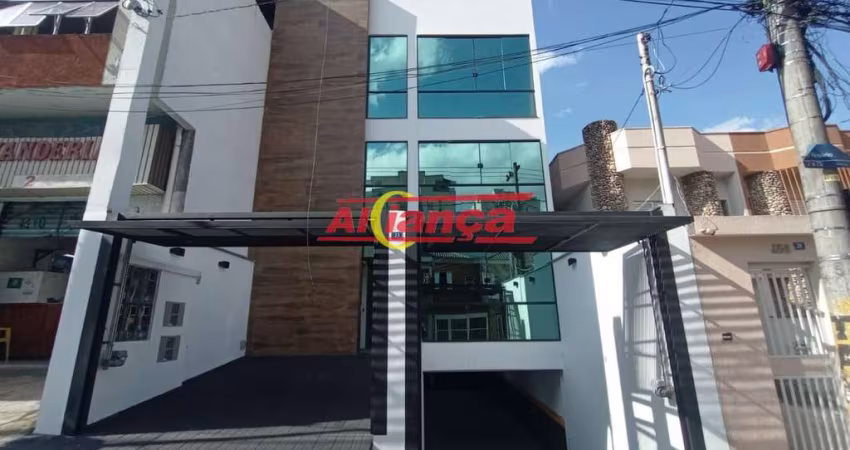 SALA COMERCIAL PARA ALUGAR COM 120M², VAGAS, VILA CAMARGOS - GUARULHOS/SP POR R$ 6.000,00