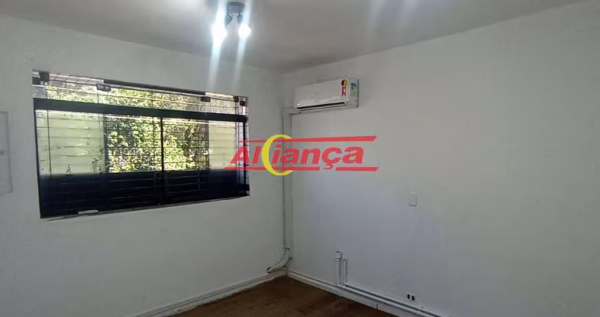 Sala Comercial com 4 salas para alugar, 130m² - Jardim Bom Clima - Guarulhos /SP por R$ 2.200,00