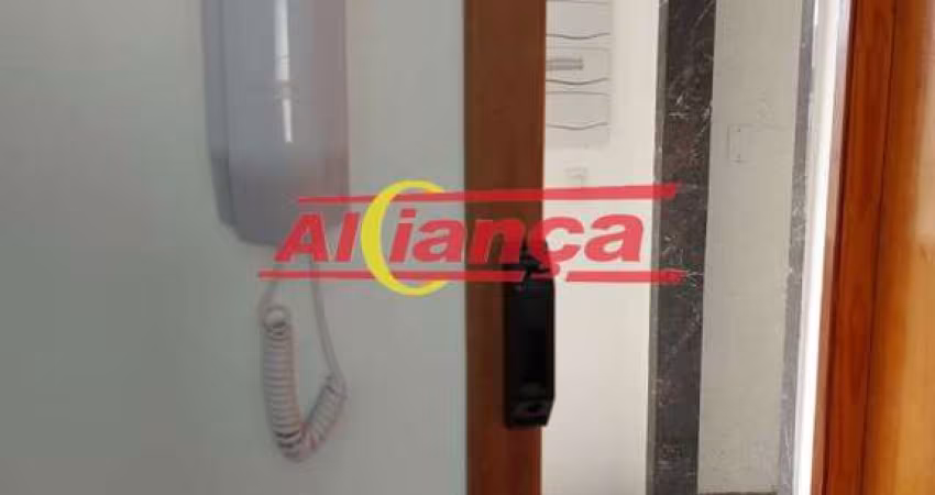 Apartamento para alugar, 2 quartos, sendo 1 suíte e 1 vaga, 65 m², Pimentas - Guarulhos por R$ 1.500