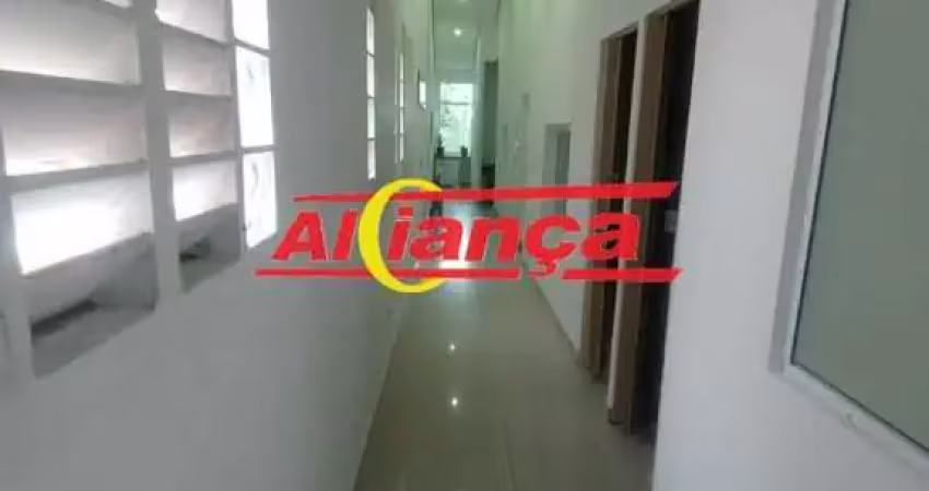 Sala para alugar com 12m², vila augusta - guarulhos/ sp por r$ 880,00