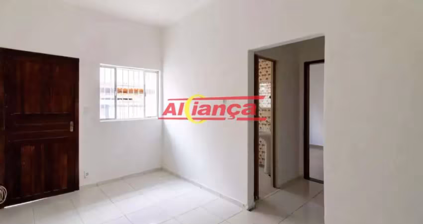 Casa para alugar, 2 quartos 78m², ponte grande - guarulhos r$ 1.900
