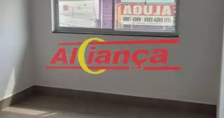 Sala comercial para alugar , cocaia - guarulhos por r$: 850,00