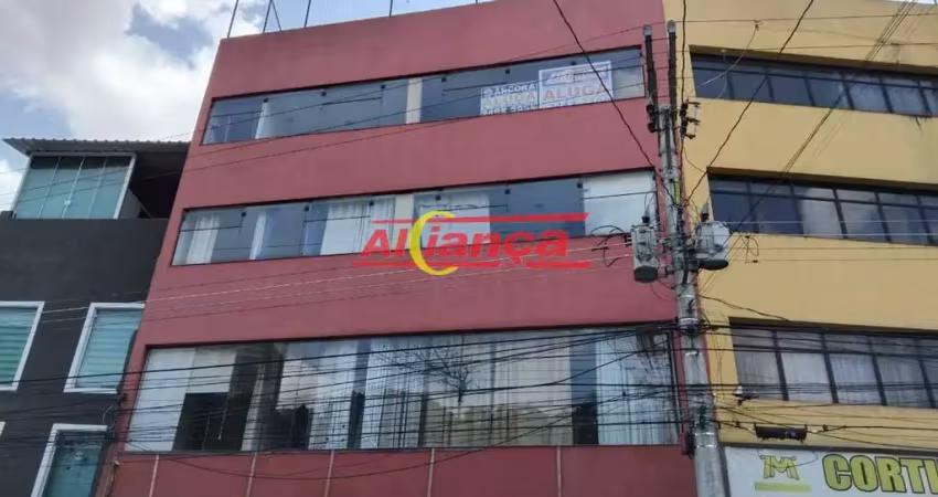 Prédio para alugar, 700m² - centro - guarulhos/sp por r$15.000,00