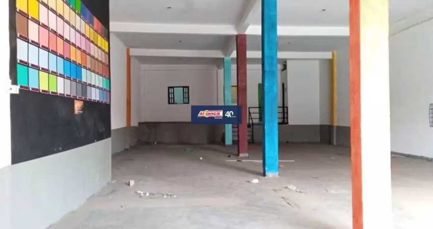 Salão comercial 250m² - jardim presidente dutra. guarulhos/sp-r$6.500,00