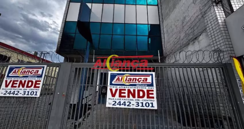 Prédio para alugar, 655,08m² - centro de guarulhos - guarulhos/sp r$ 21.000