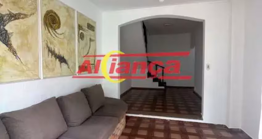 Sobrado com piscina para alugar, 03 quartos, 154m², parque continental ii - guarulhos