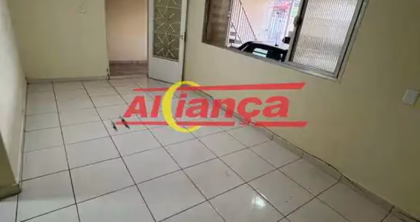 Casa com 1 quartos para alugar, 40m² - jardim palmira- guarulhos - r$ 900,00