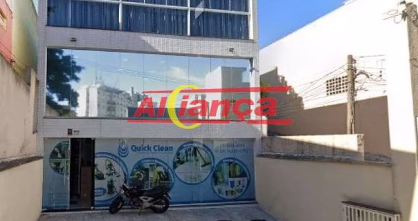 Salão para alugar, 268 m² - Vila São Jorge - Guarulhos/SP - por R$  10.000,00