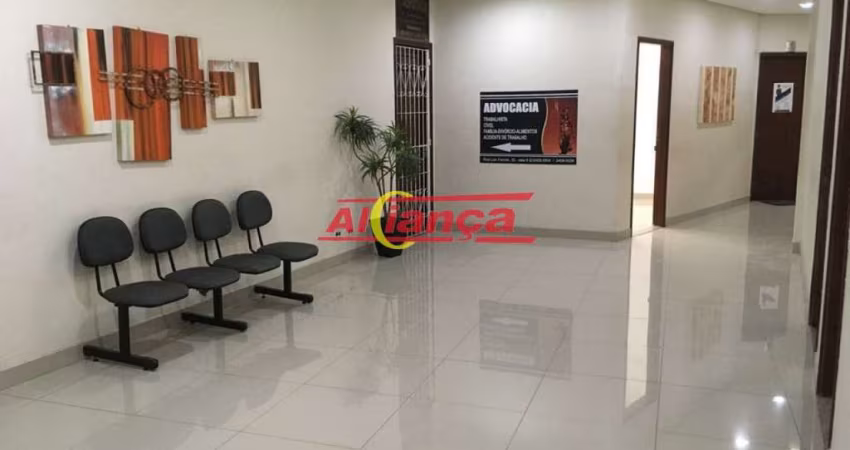 Sala comercial para alugar com 48m² - Centro - Guarulhos por R$: 1.400,00