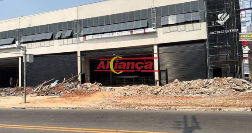 Salão comercial - novo-  pimentas - guarulhos - sp.