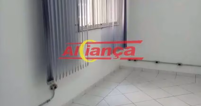 Sala comercial para locação no centro de guarulhos por r$ 2.000,00