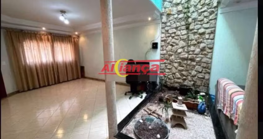 Casa para alugar com 5 quartos, sendo 4 suítes, sala, cozinha,  pq. continental ii por r$: 4.000,00