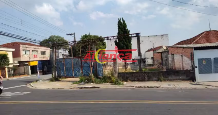 Terreno comercial para alugar com 367m² - gopoúva - guarulhos por r$: 5.000,00