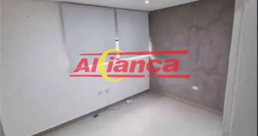 Sala para alugar com 14m², vila augusta - guarulhos/sp por r$ 980,00