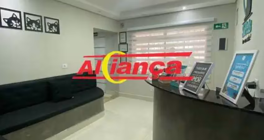 Casa comercial para alugar ideal para Clínica Veterinária, 136m², 2 vagas - Picanço - Guarulhos