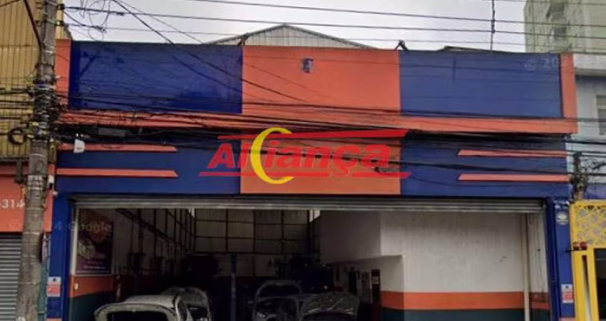 Salão para alugar, 400m²-Gopoúva - Guarulhos/SP - por R$ 16.000,00