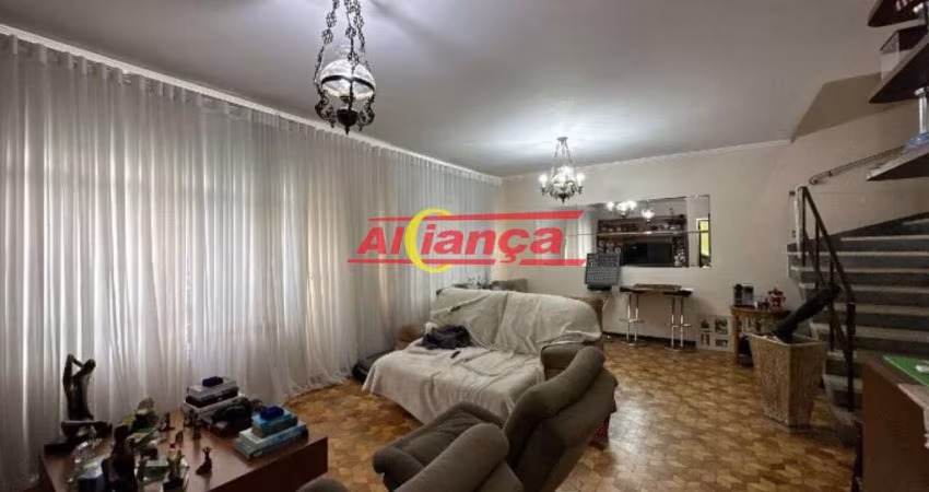 Sobrado comercial com 3 quartos e piscina para alugar, 258m² - Vila Rosália- Guarulhos R$ 8.500,00