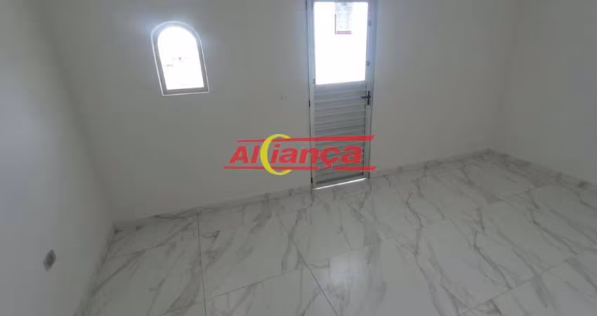 CASA PARA ALUGAR COM 01 QUARTO, 50M², TABOÃO - GUARULHOS/SP POR R$ 1.100,00