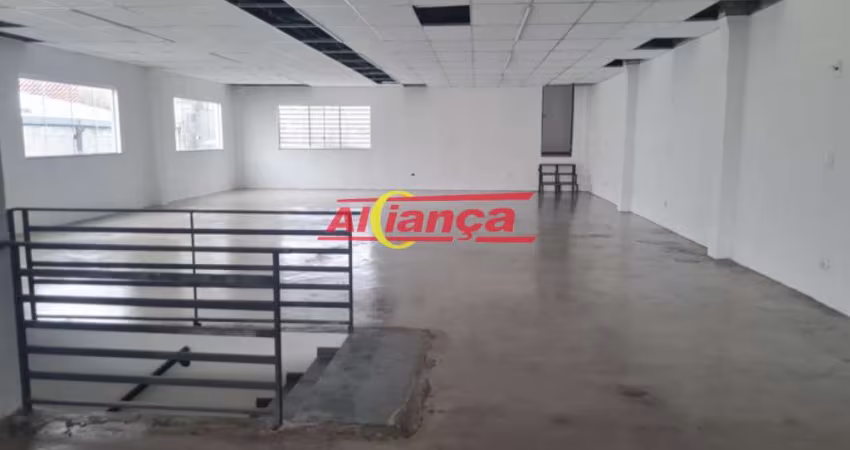 Salão para alugar, 213m²  - Jardim Tranquilidade - Guarulhos/SP - por R$8.000