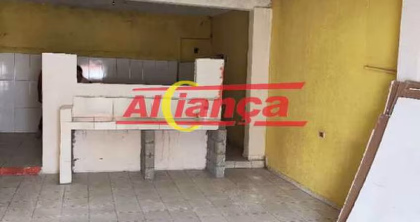 SALÃO COMERCIAL PARA ALUGAR, 90M², JARDIM PONTE ALTA I - GUARULHOS/SP POR R$ 1.200,00