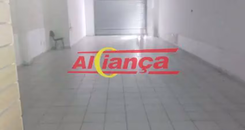 Ótimo salão para alugar, 118 m²  - centro - guarulhos/sp - por r$ 8.000,00