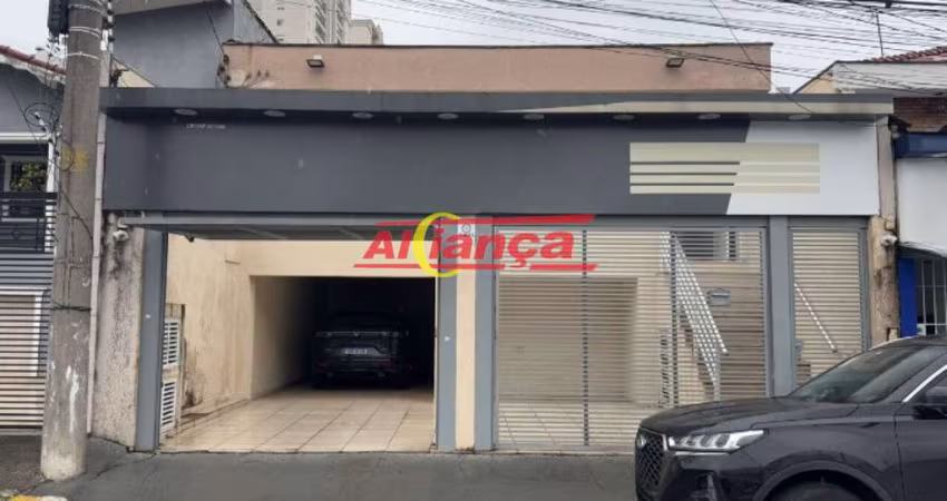 Casa comercial assobradada para alugar,  240m² - bairro - Centro - Guarulhos/SP