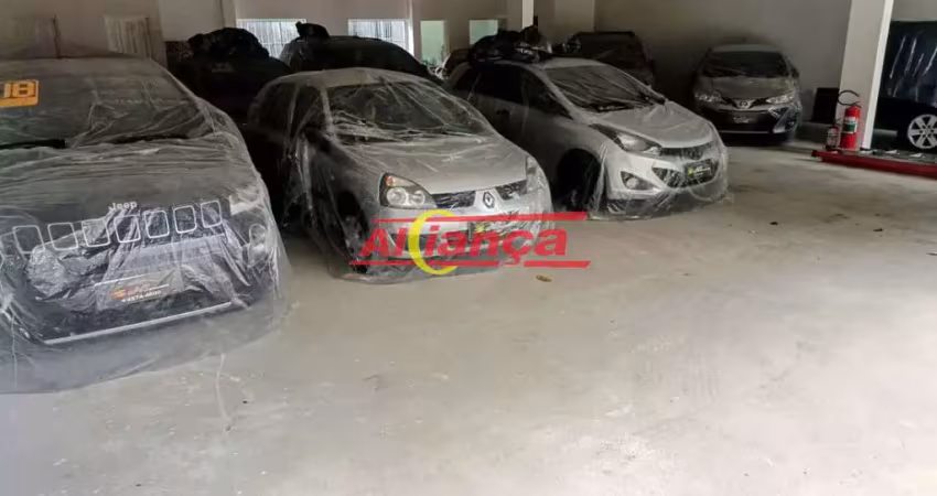 Galpão comercial para alugar com 250m², 05 vagas, vila flórida - guarulhos/sp por r$ 9.500,00