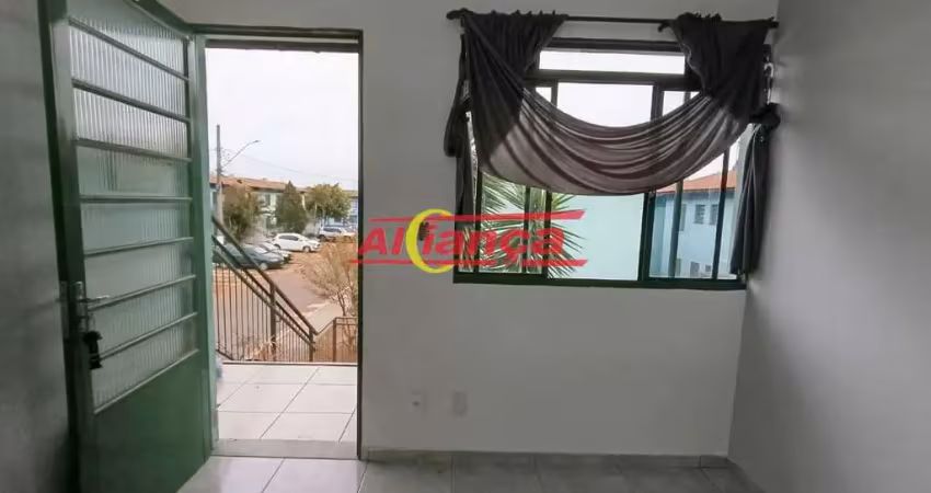 Casa em condomínio com 2 quartos para alugar,  42m² - jardim ottawa - guarulhos/sp por r$ 1.200,00