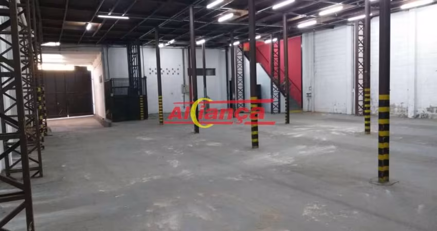 GALPÃO PARA ALUGAR, 1.200M², ESCRITÓRIO, PONTE GRANDE POR R$ 14.500,00