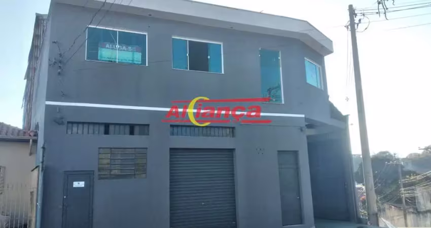 Galpão para alugar, 1.200m², escritório, ponte grande por r$ 14.500,00