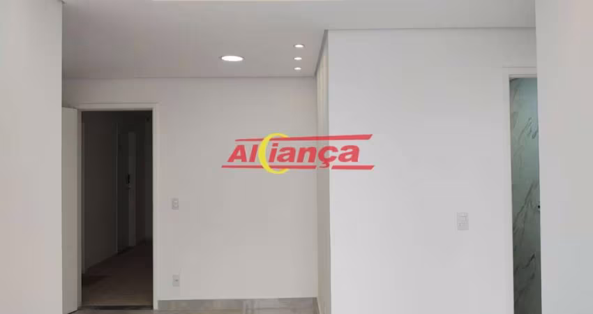 Apartamento para alugar, 2 quartos, 1 vaga, 43,63 m², Vila Endres - Guarulhos por R$ 2.100,00