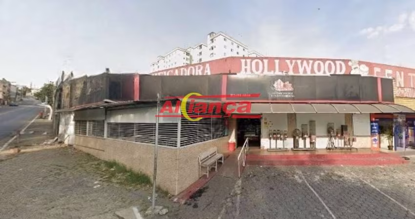 Salão para alugar, 142,45 m²  - Centro- Guarulhos/SP - por R$ 10.000,00