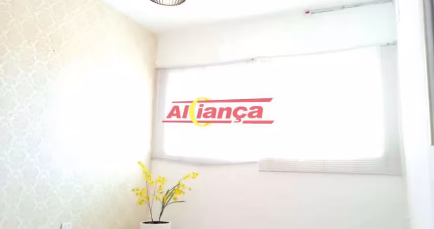 Sala comercial para alugar com 3 salas, copa - vila galvão - guarulhos por r$: 2.200,00