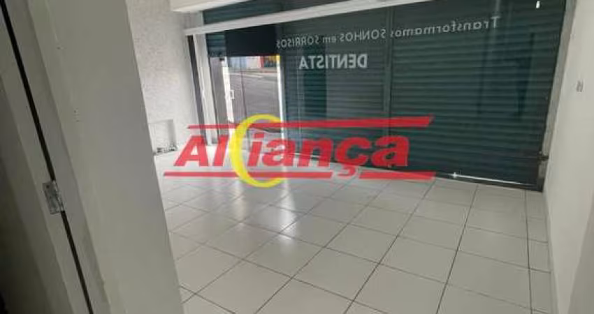 Salão para alugar, 120m²  - Jardim Rosa de Franca- Guarulhos/SP -R$ 3.000,00