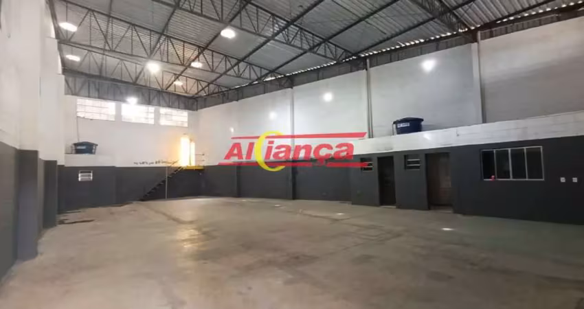 Ótimo galpão  271,73m2 - vila nova bonsucesso por r$ 7.000,00