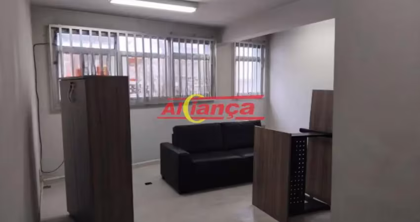 Sala comercial para alugar  - centro - guarulhos por r$: 1.100,00
