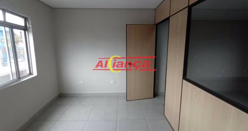 Sala para Alugar, 30 m², Pimentas - Guarulhos por R$ 1.200,00