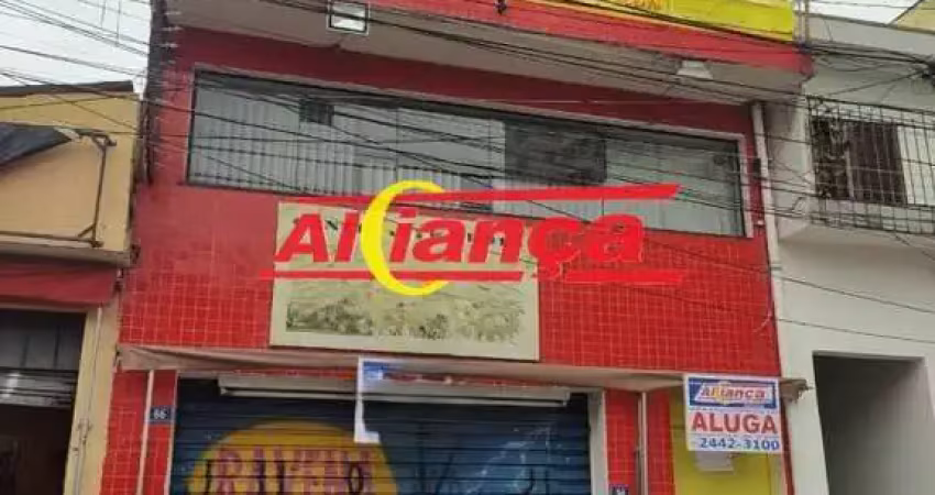 Salão + cozinha + depósito com 60m² para alugar no vila fátima - por r$ 3.200,00