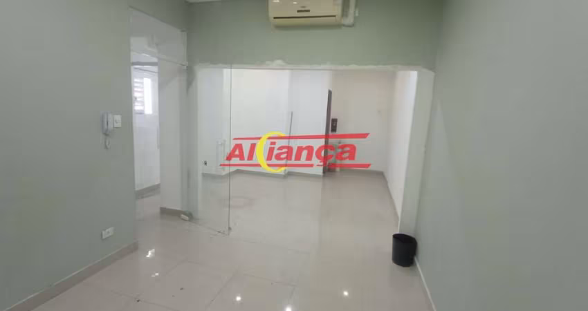 Sala para Alugar com 12m², Vila Augusta - Guarulhos/ SP por R$ 880,00