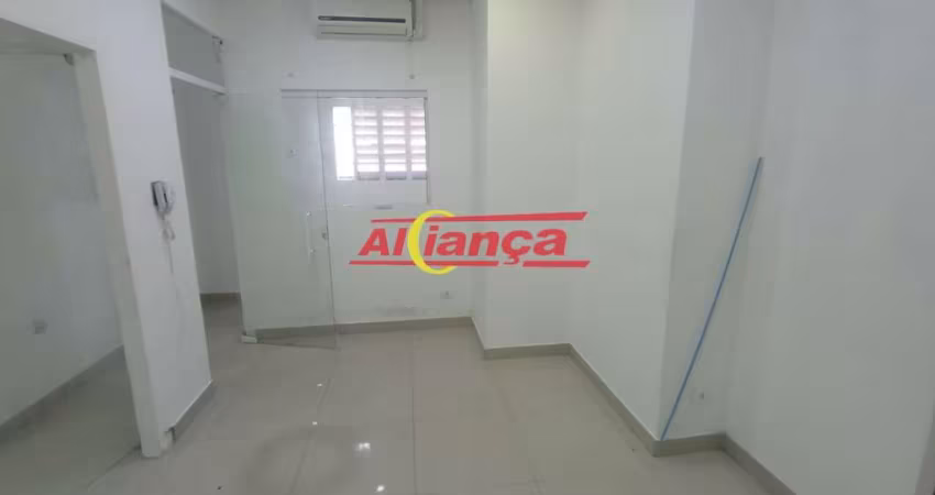 Sala para Alugar com 12m², Vila Augusta - Guarulhos/ SP por R$ 980,00