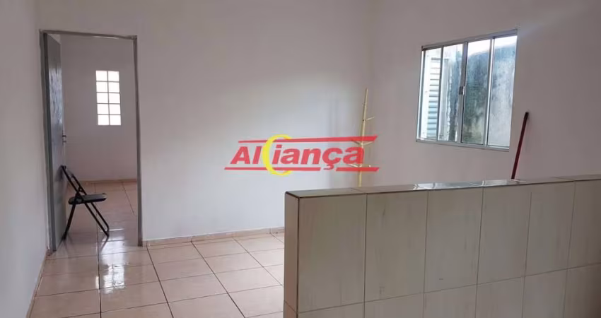 CASA PARA ALUGAR COM 01 QUARTO, 45M², PARQUE CONTINENTAL I - GUARULHOS/SP POR R$ 1.100,00