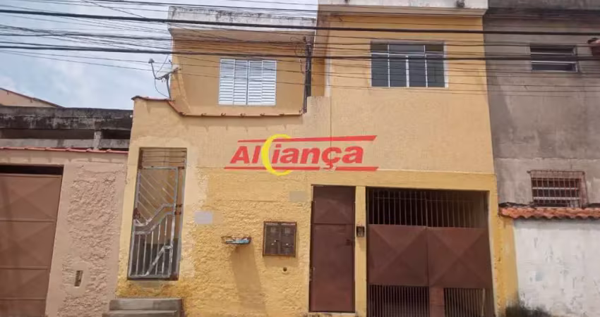 Casa com 1 quartos para alugar, 45 m² - vila rio de janeiro- guarulhos/sp