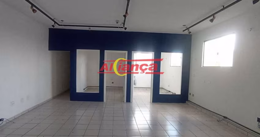 SALA COMERCIAL 3º ANDAR  PARA LOCAÇÃO - 135M² - JARDIM TRANQUILIDADE  POR R$ 2.300,00