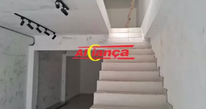 Prédio comercial para alugar com 3 andares - jd. santa mena - guarulhos por r$: 5.000,00