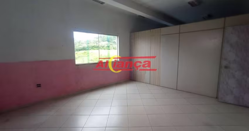 Sala comercial para alugar, 22 m² - Jardim Valéria - Guarulhos/SP - por R$ 1.000,00
