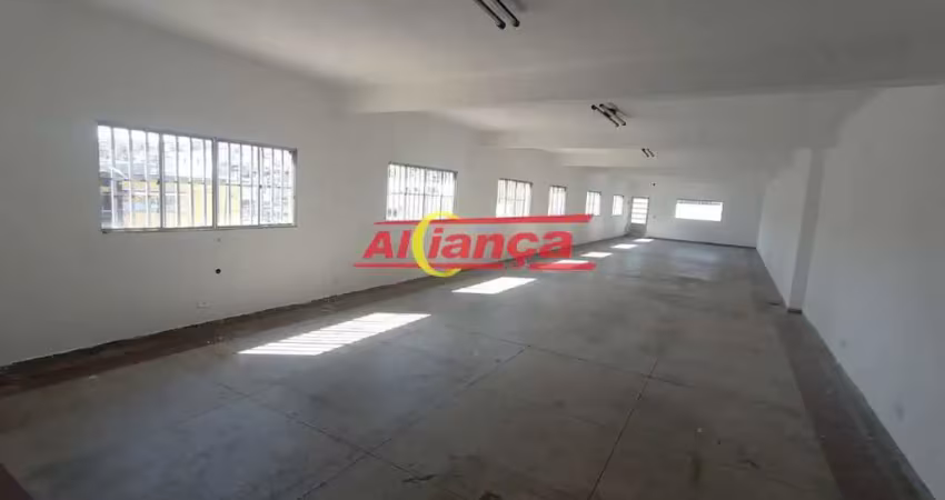 Ótimo salão 154m² - cocaia - guarulhos/sp por r$ 2.000,00