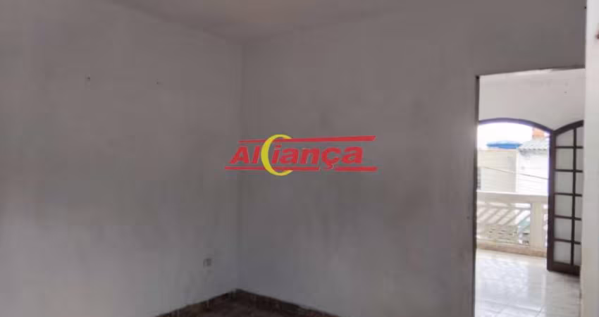 CASA PARA ALUGAR COM 01 QUARTO, 60M², PARQUE MIKAIL - GUARULHOS/SP POR R$1000,00